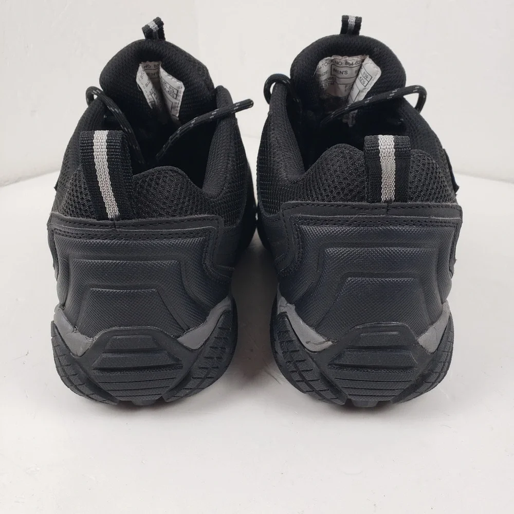Thorogood 804-6293 Mens 9.5 M Waterproof Safety Toe Work Shoes Black EH